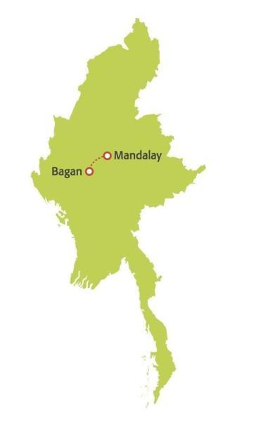 Burma map