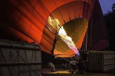 Hot Air Balloon flights in Burma