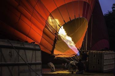 Hot Air Balloon flights in Burma