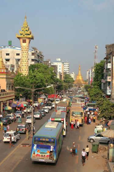 Mahabandoola Rd