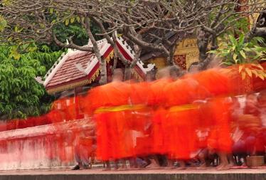 Travel Photography Competition - Collecting alms in Luang Prabang, Laos