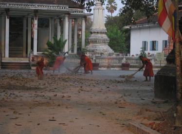 Travel Photography Competition - Monks near Angkor Wat, Cambodia