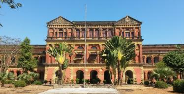 The Secretariat in Yangon, Burma (Myanmar)