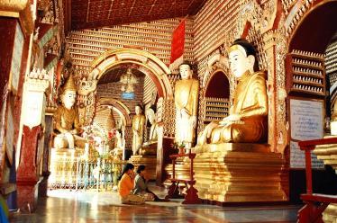 Thanboddhay Pagoda - Monywa