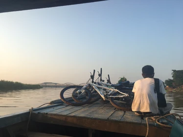 Cycling around Mandalay 11