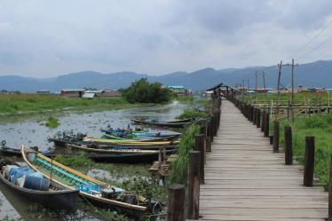Inle Lake - hot, but not too hot