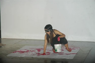 New Zero Arts Space - Performance art
