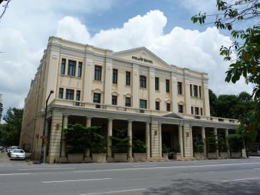 Strand exterior