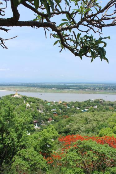The view from Soon U Ponya Shin