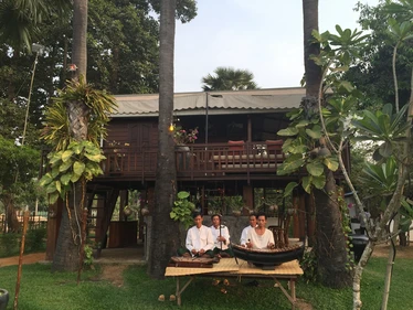 Villa Chandara, Siem Reap, Cambodia