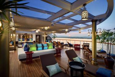 Myanmar; Sanctuary Ananda; Sun Deck Sunset