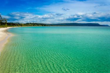 koh rong beach