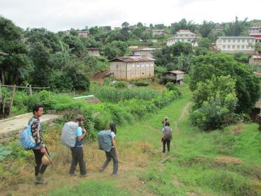 Kalaw Trekking