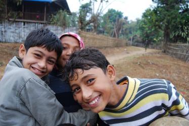 Children in Burma