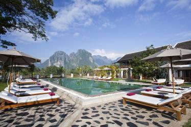 Riverside Boutique - Vang Vieng, Laos
