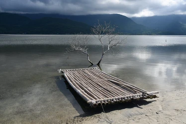 Raft in Vietnam