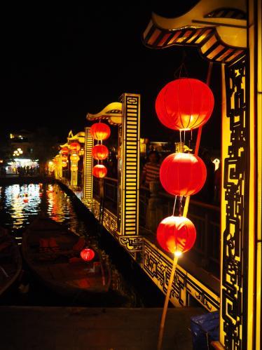 Lanterns in Hoi An, Vietnam