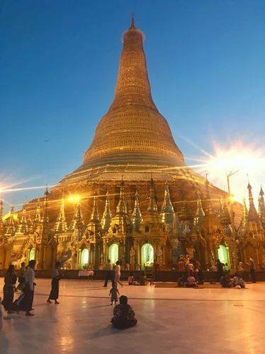 Shwedagon Pagoda, Myanmar