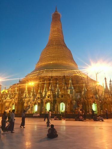Shwedagon Pagoda, Myanmar