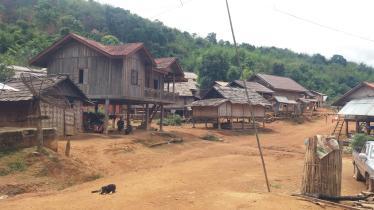 Hiking in Laos: Nam Et-Phou Louey National Protected Area