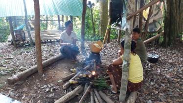 Hiking in Laos: Nam Et-Phou Louey National Protected Area