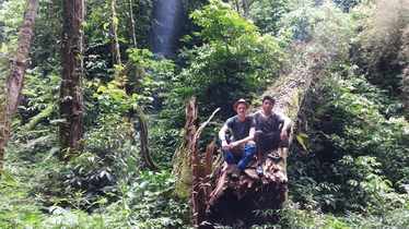 Hiking in Laos: Nam Et-Phou Louey National Protected Area