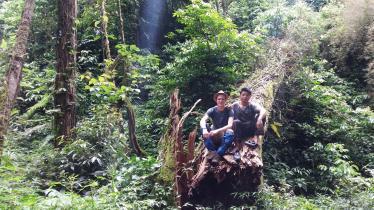 Hiking in Laos: Nam Et-Phou Louey National Protected Area