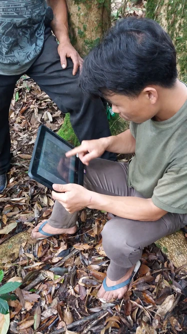 Wildlife spotting and hiking in Laos: Nam Et-Phou Louey National Protected Area
