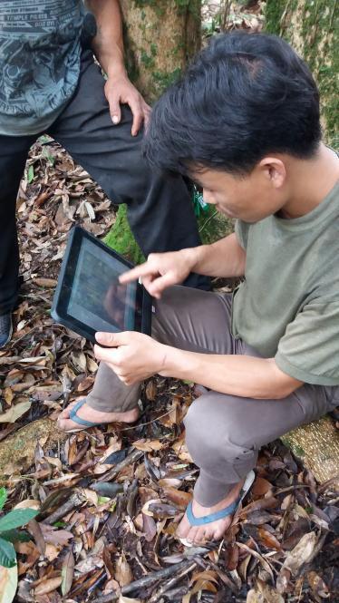 Wildlife spotting and hiking in Laos: Nam Et-Phou Louey National Protected Area