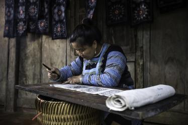 vietnam batik