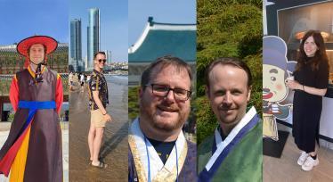 InsideAsia staff members