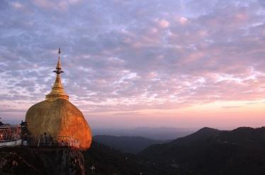 The Golden Rock