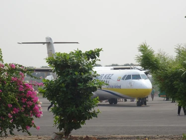Domestic Flight in Burma