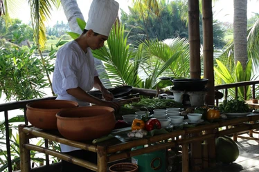 Hoi An - organic farm & cooking class experience
