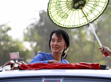 Aung San Suu Kyi