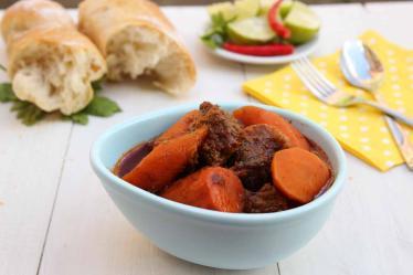 Thao's mum's bo kho (photo: Red Chilli Kitchen)
