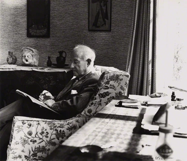 NPG x135198; Maurice Collis by Ida Kar