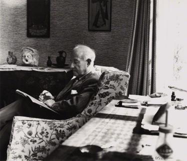 NPG x135198; Maurice Collis by Ida Kar