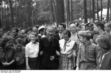Ho Chi Minh in East Germany