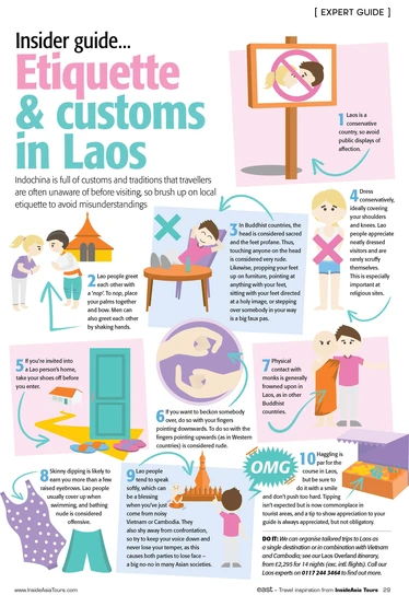 Insider guide to etiquette & customs in Laos