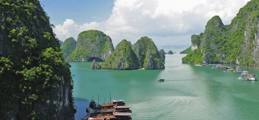 Halong Bay by seaplane