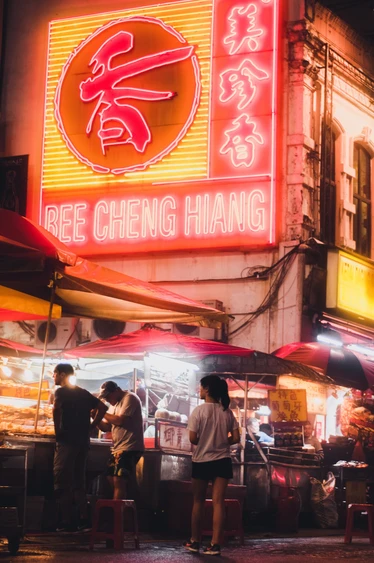 street food in kuala lumpur