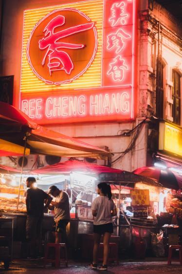 street food in kuala lumpur