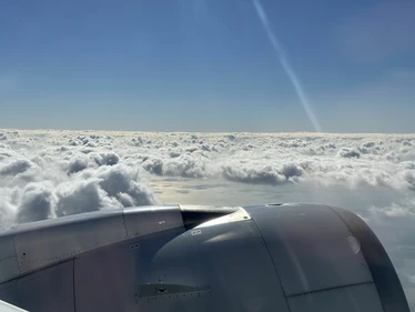 prepare for a long-haul flight