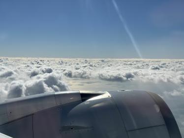 prepare for a long-haul flight